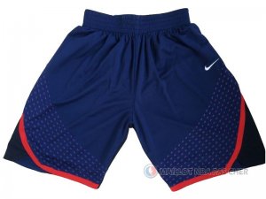 Short Bleu USA 2016 NBA