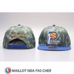 Casquette Indiana Pacers Snapback Vert