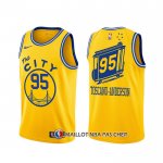 Maillot Golden State Warriors Juan Toscano-anderson Classic Or