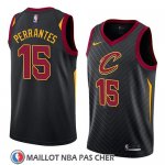 Maillot Cleveland Cavaliers London Perrantes No 15 Statement 2018 Noir