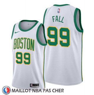 Maillot Boston Celtics Tacko Fall Ville 2019-20 Blanc