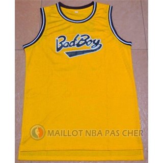 Maillot NBA Smalls Bad Boy Jaune