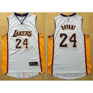 Maillot NBA Authentique Los Angeles Lakers Blanc