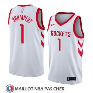 Maillot Houston Rockets Iman Shumpert Association 2018 Blanc