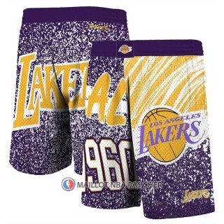 Short Los Angeles Lakers Mitchell & Ness 1960 Volet