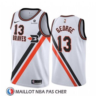 Maillot Los Angeles Clippers Paul George Classic 2019-20 Blanc
