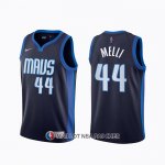 Maillot Dallas Mavericks Nicolo Melli Earned 2020-21 Bleu