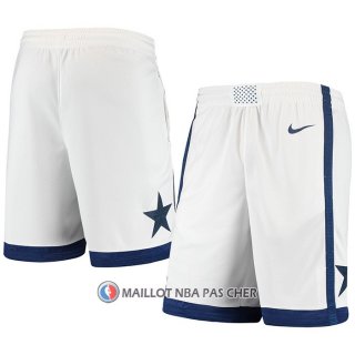 Short USA 2020 Blanc