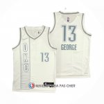 Maillot Oklahoma City Thunder Paul George NO 13 Ville 2021-22 Blanc