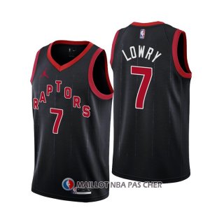 Maillot Tornto Raptors Kyle Lowry Statement 2020-21 Noir