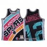 Maillot San Antonio Spurs Lamarcus Aldridge Mitchell & Ness Big Face Noir