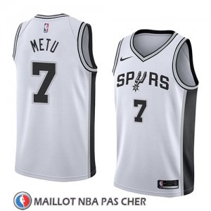 Maillot San Antonio Spurs Chimezie Metu Association 2018 Blanc