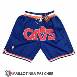 Short Cleveland Cavaliers Just Don Bleu