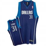 Maillot Dallas Mavericks Terry #31 Bleu Marino