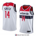 Maillot Washington Wizards Jason Smith Association 2018 Blanc