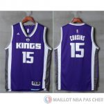 Maillot Cousins Sacramento Kings #15 Purpura