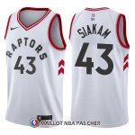 Maillot Tornto Raptors Pascal Siakam Association 43 2017-18 Blanc