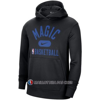 Veste a Capuche Orlando Magic Performance Practice 2021-22 Noir
