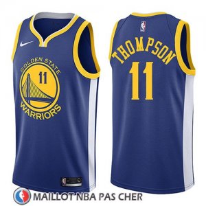 Maillot Golden State Warriors Klay Thompson Icon 2018 Bleu