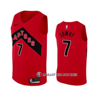 Maillot Tornto Raptors Kyle Lowry Icon 2020-21 Rouge