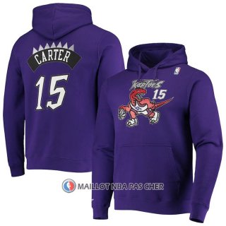 Veste a Capuche Tornto Raptors Vince Carter Volet