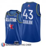 Maillot All Star 2020 Tornto Raptors Pascal Siakam Bleu
