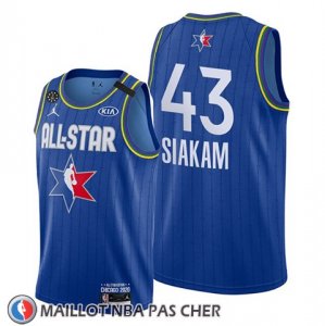 Maillot All Star 2020 Tornto Raptors Pascal Siakam Bleu