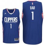 Maillot Fete des Peres Clippers Dad 1 Bleu