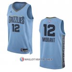 Maillot Memphis Grizzlies Ja Morant NO 12 Statement 2022-23 Bleu
