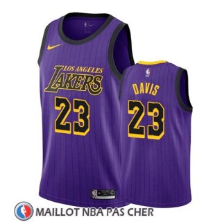 Maillot Los Angeles Lakers Anthony Davis Ciudad 2019-20 Volet