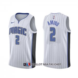Maillot Orlando Magic Al-farouq Aminu Association 2019-20 Blanc