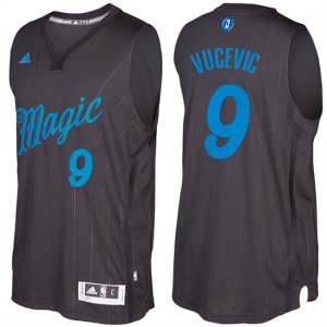 Maillot Navidad 2016 Nikola Vucevic Magic 9 Noir