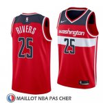 Maillot Washington Wizards Austin Rivers Icon 2018 Rouge