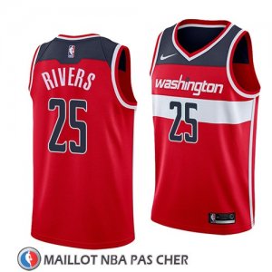 Maillot Washington Wizards Austin Rivers Icon 2018 Rouge