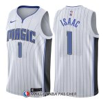Maillot Orlando Magic Jonathan Isaac Association 1 2017-18 Blanc