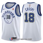 Maillot Golden State Warriors Omri Casspi Hardwood Classic 18 2017-18 Blanc