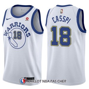 Maillot Golden State Warriors Omri Casspi Hardwood Classic 18 2017-18 Blanc