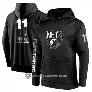 Veste a Capuche Brooklyn Nets Kyrie Irving Noir