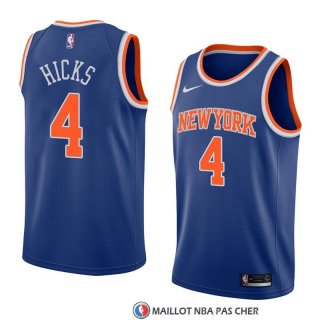 Maillot New York Knicks Isaiah Hicks Icon 2018 Bleu