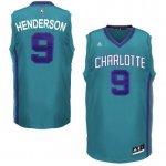 Maillot Hornets Henderson 9 Vert
