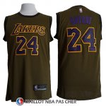 Maillot Lakers Kobe Bryant 24 Nike Vert