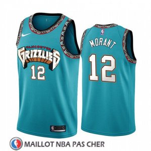 Maillot Memphis Grizzlies Ja Morant 25th Classic Vert