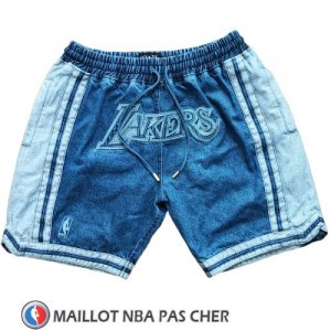 Short Los Angeles Lakers Just Don Bleu