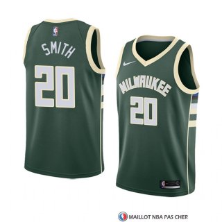 Maillot Milwaukee Bucks Jason Smith Icon 2018 Vert