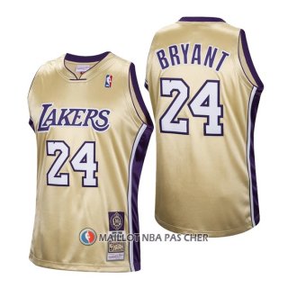 Maillot Los Angeles Lakers Lebron James Hardwood Classics Hall of Fame 2020 Or