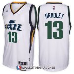 Maillot Utah Jazz Tony Bradley Home 13 2017-18 Blanc