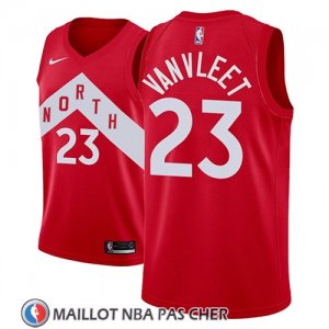 Maillot Toronto Raptors Fred Vanvleet Earned 2018-19 Rouge