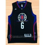 Maillot Los Angeles Clippers Jordan #6 Noir