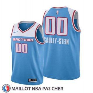 Maillot Enfant Sacramento Kings Willie Cauley-stein Ville Edition 2018-19 Bleu
