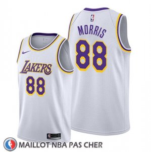 Maillot Los Angeles Lakers Markieff Morris Association 2019-20 Blanc